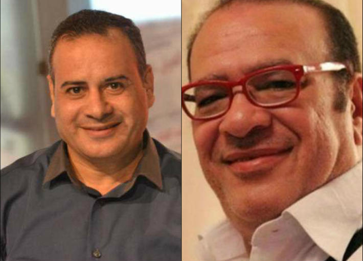 صلاح عبد الله وجابر القرموطي