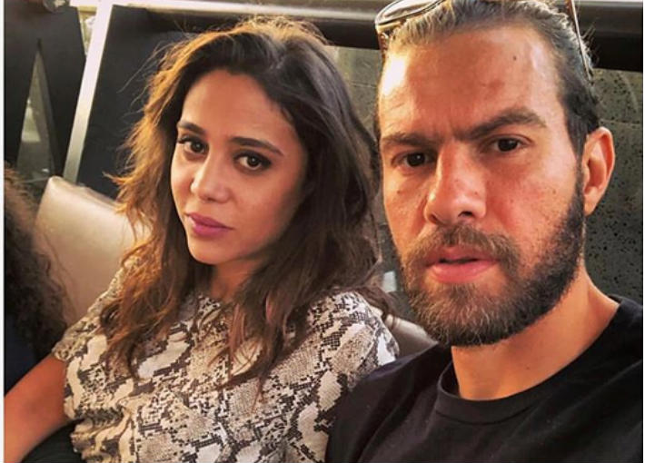 كوكي وزوجها