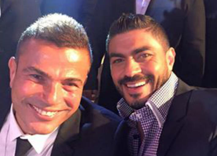 عمرو دياب وخالد سليم