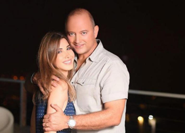 نانسي عجرم وزوجها