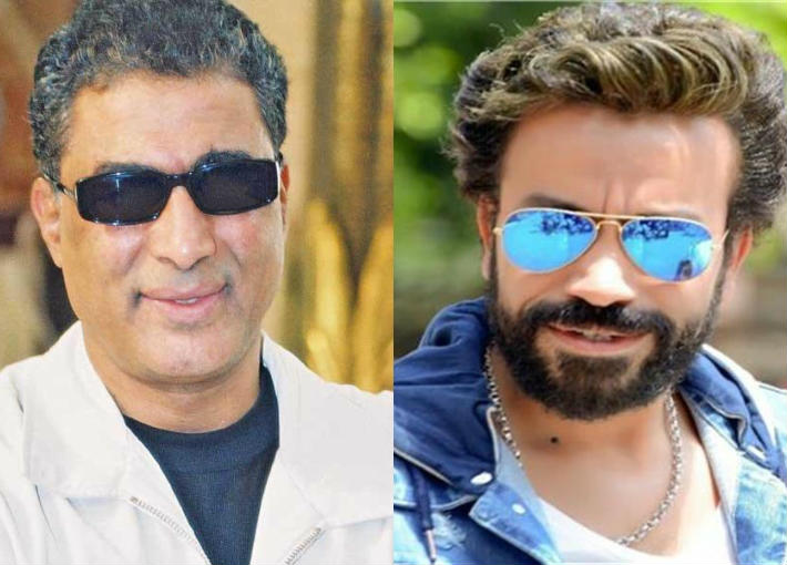 أحمد زكي وسامح حسين