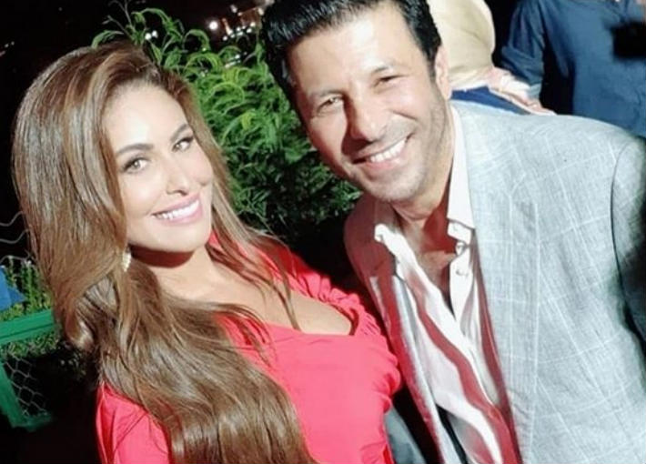 إياد نصار ومي سليم