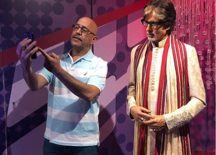 أشرف عبد الباقي وأميتاب باتشان