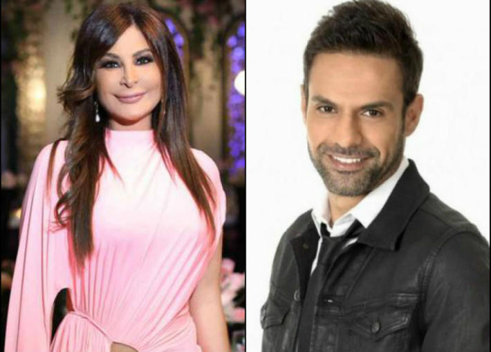 أمير طعيمة وإليسا