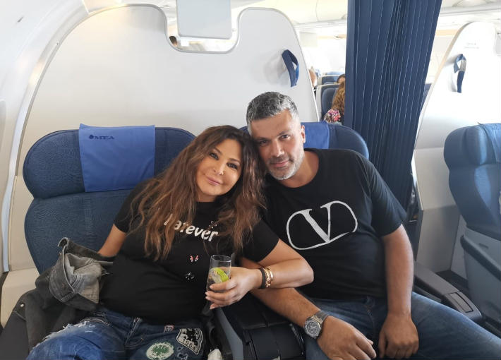 إليسا وفارس كرم