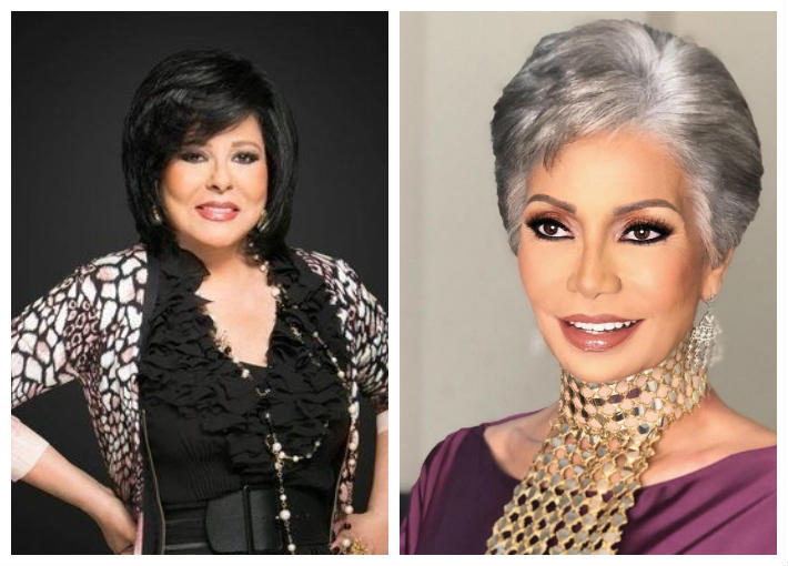 سوسن بدر وإسعاد يونس