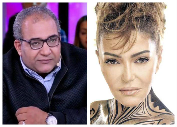 سميرة سعيد وبيومي فؤاد
