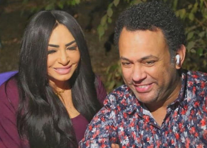 محمد أمين راضي وسلوى خطاب من كواليس &quot;مملكة إبليس&quot;