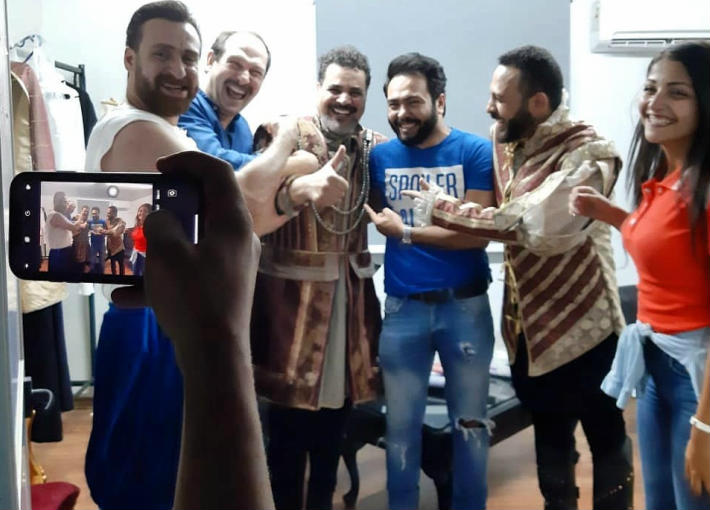 مجدي كامل في كواليس &quot;الملك لير&quot;