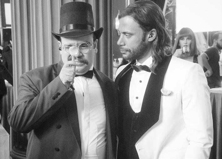 محمد إمام ومحمد عبد الرحمن في &quot;لص بغداد&quot;