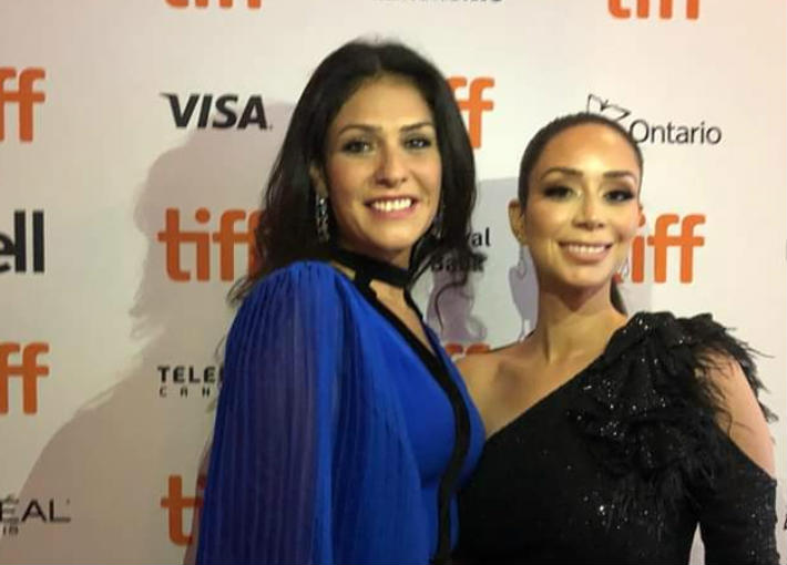 بسنت شوقي وبسمة