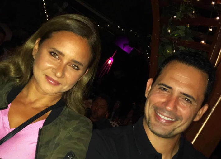 ظافر العابدين ونيللي كريم