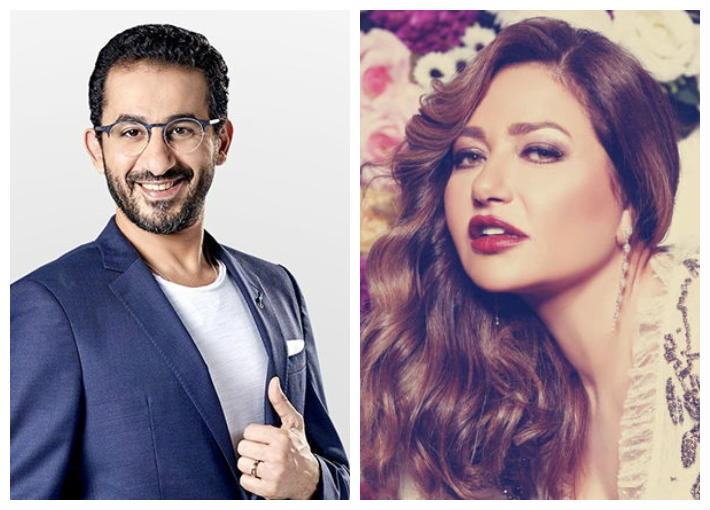 ليلى علوي وأحمد علوي