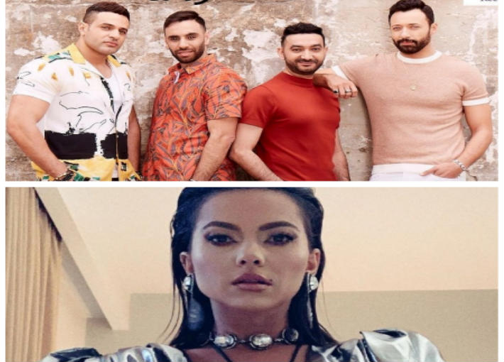 أعضاء فريق &quot;واما&quot; و إيننا