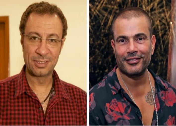 عمرو دياب ، طارق مدكور