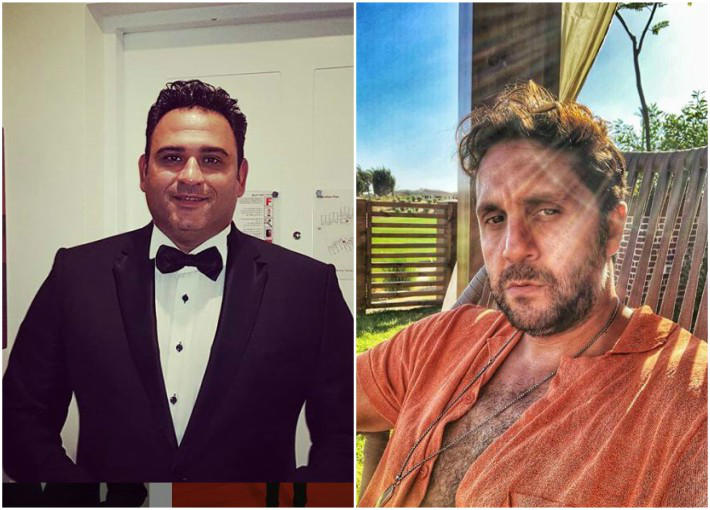 هشام ماجد وأكرم حسني