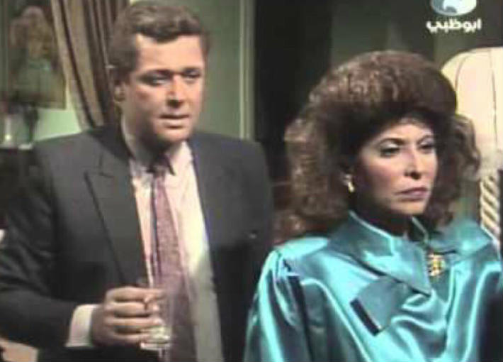 تهاني راشد في دور سيرينا أهاروني