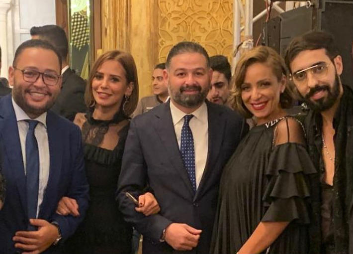 حفل زفاف علياء الحسيني