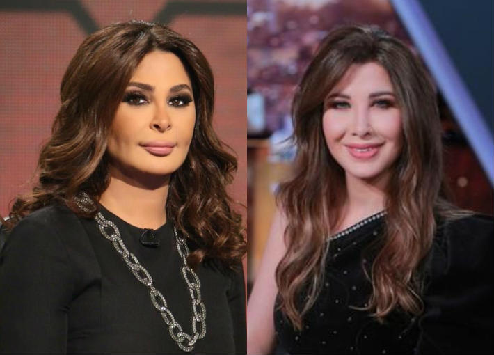 نانسي عجرم وإليسا