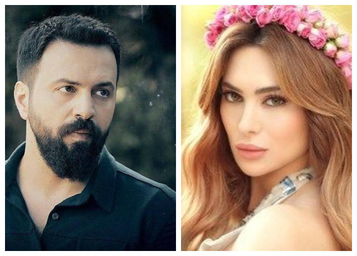 ستيفاني صليبا وتيم حسن