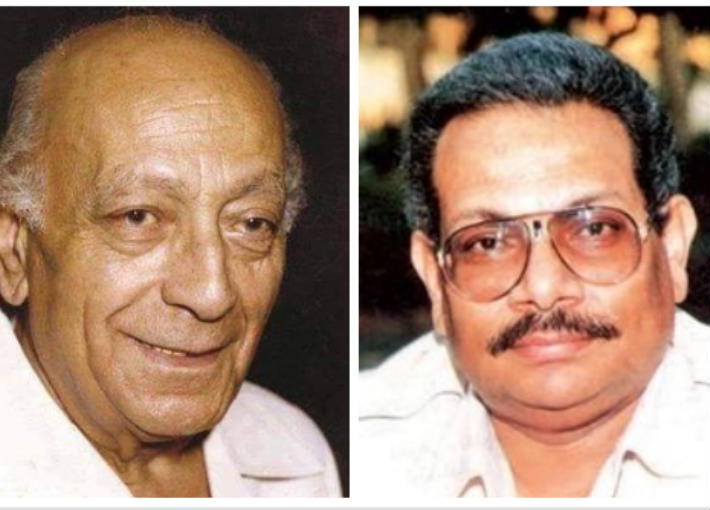 أسامة أنور عكاشة ومحمود المليجي