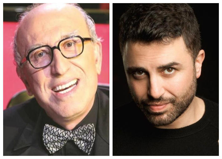 جاد شويري وسيمون أسمر