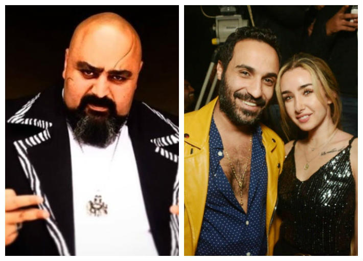 هنا الزاهد وأحمد فهمي وشيكو