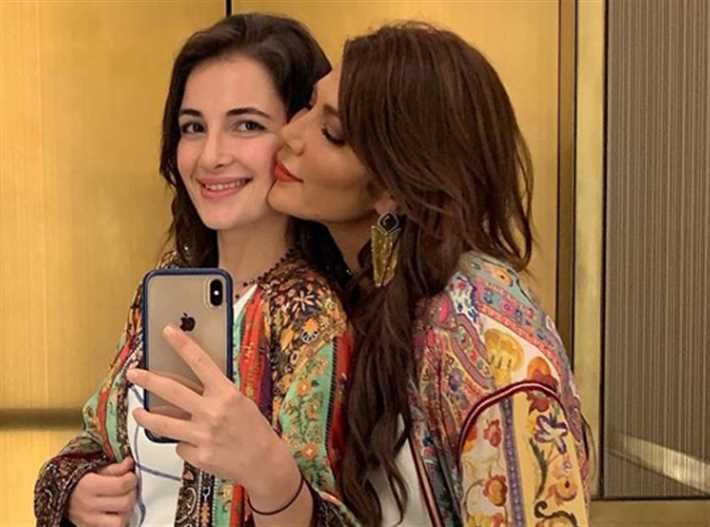 أصالة وابنتها شام