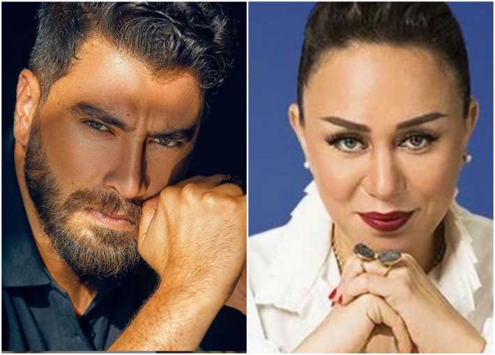 إنجي علي ومعتصم النهار