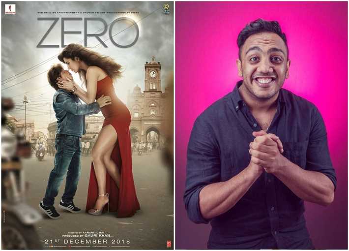 أوس أوي وفيلم Zero