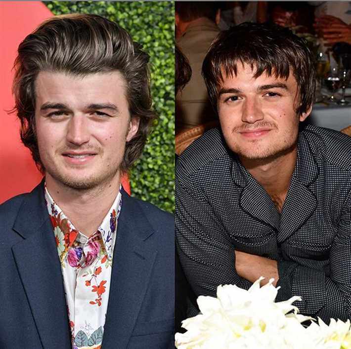 جوي كيري قبل وبعد القص