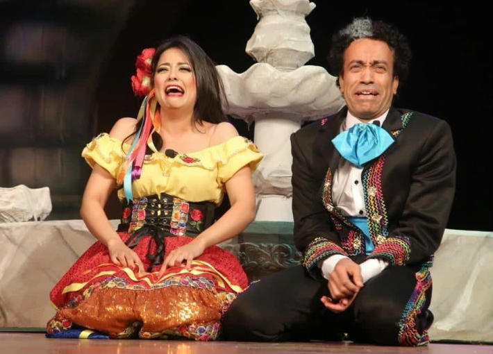 سامح حسين وسهر الصايغ