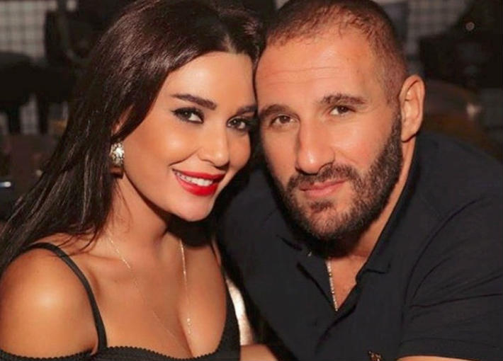 سيرين عبد النور وزوجها