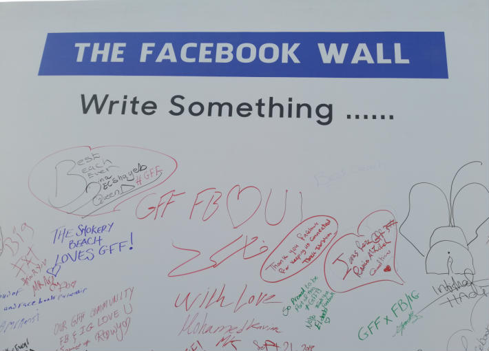 احتفالية Facebook في الجونة