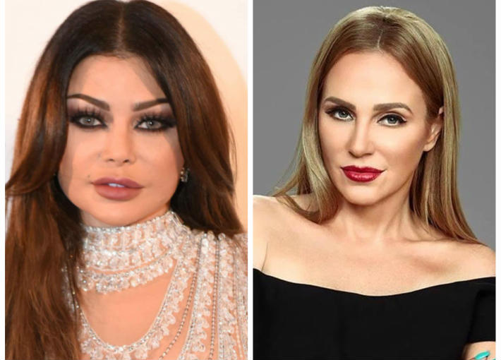 شيرين وهيفاء