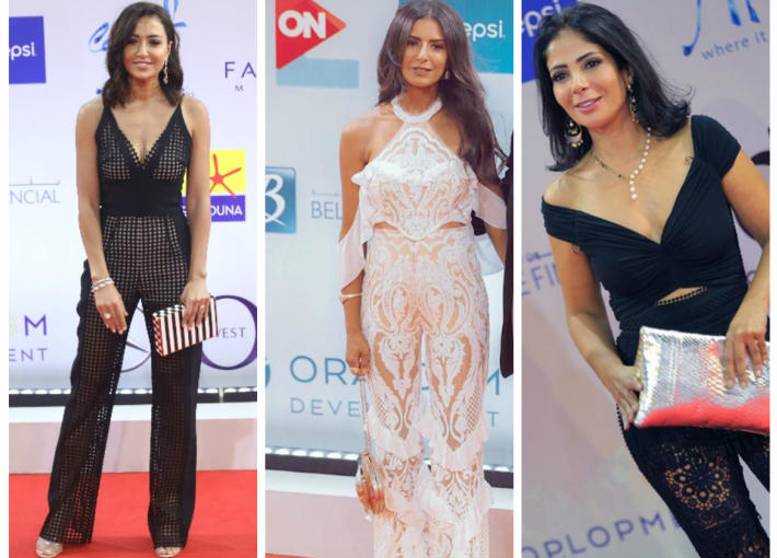 النجمات في مهرجان الجونة