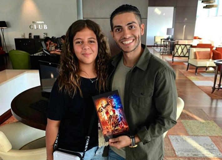 مينا مسعود وهالة مقبل