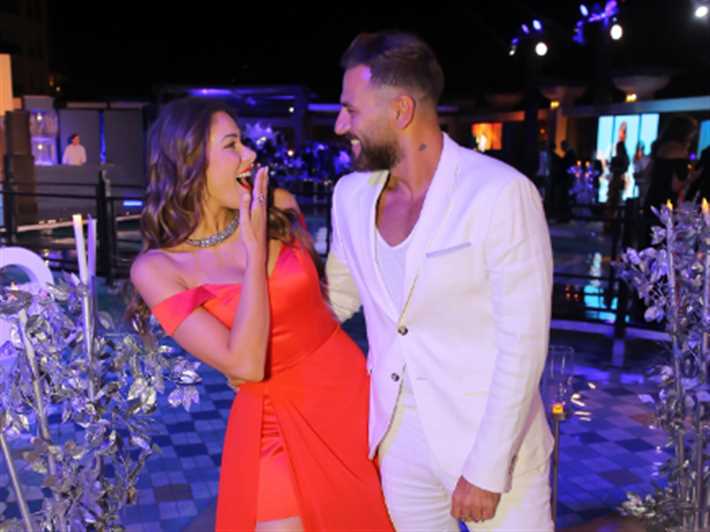 نيقولا معوض ودانييلا رحمة