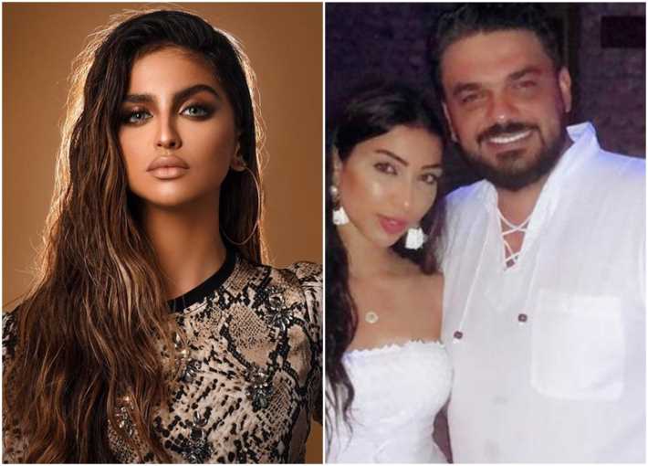 محمود الترك وزوجته دنيا بطمة وحلا الترك