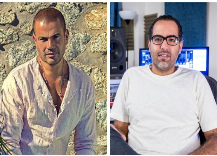 عمرو دياب ورامي سمير