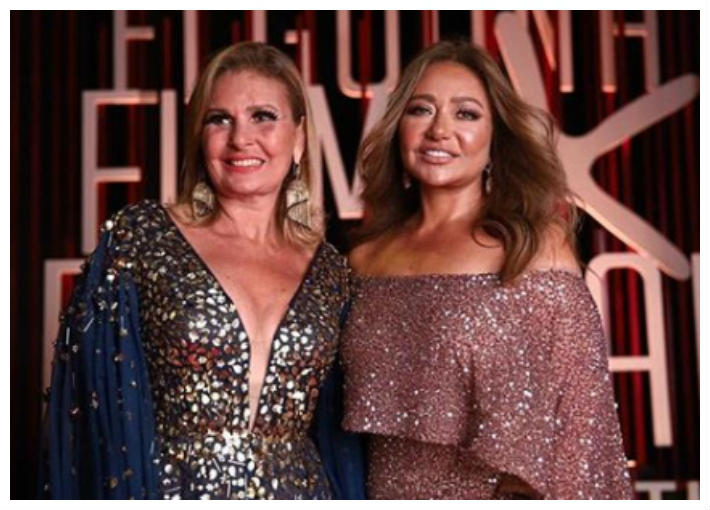 ليلى علوي ويسرا