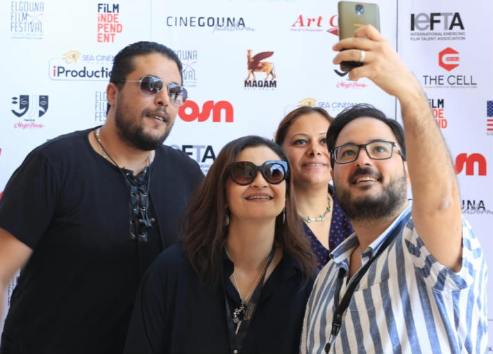 أعضاء المركز الصحفي