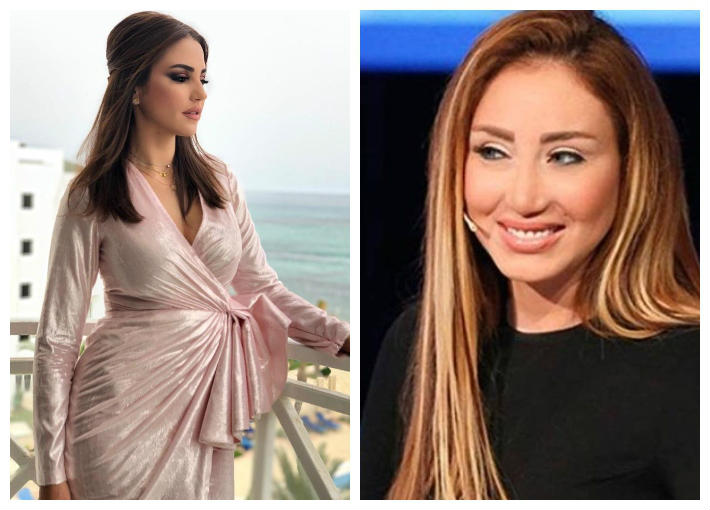 ريهام سعيد ودرة