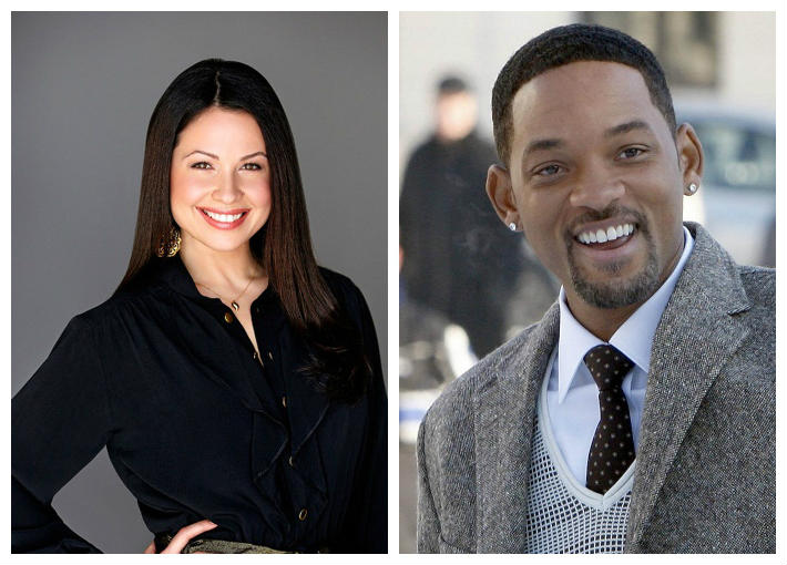 ويل سميث وريا أبي راشد