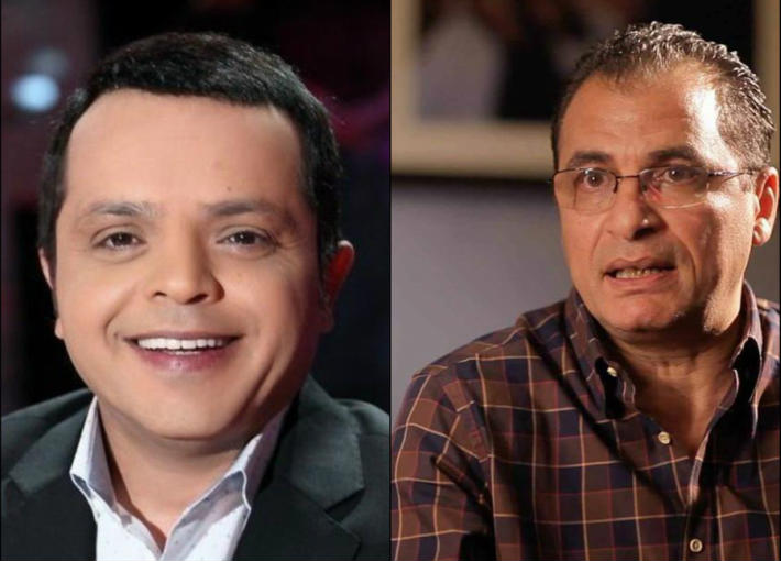 نادر صلاد الدين ومحمد هنيدي