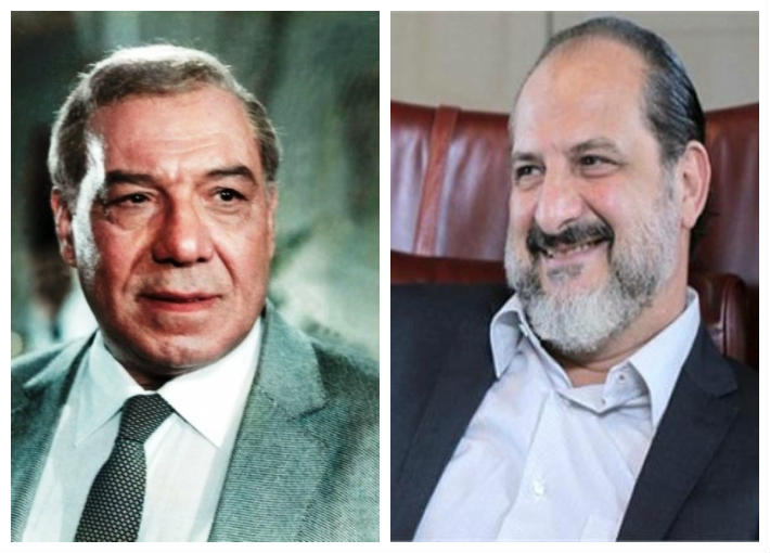 خالد الصاوي وفريد شوقي