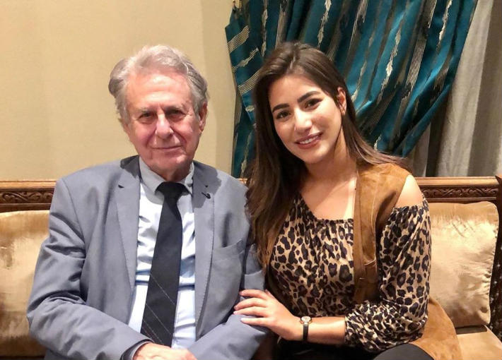 هايدى موسى وعمرو سليم