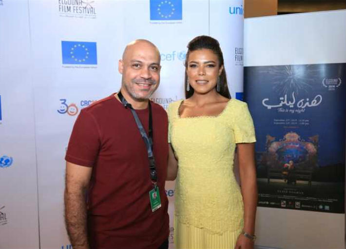 ناهد السباعي ويوسف نعمان