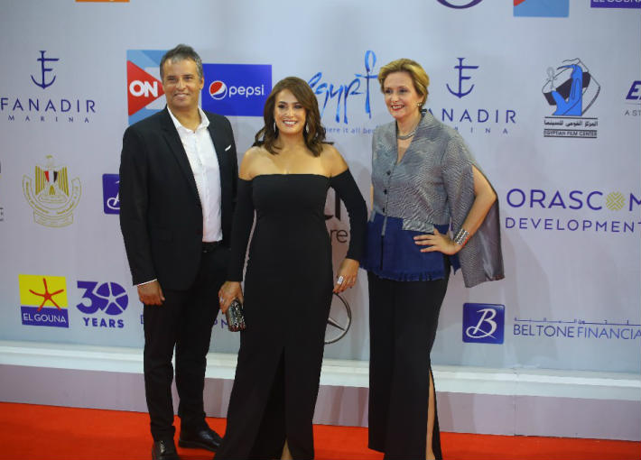 هند بو جمعة وهند صبري وحكيم بو مسعودي