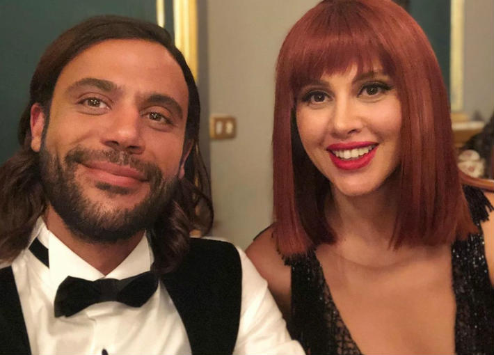 محمد إمام وياسمين رئيس بكواليس &quot;لص بغداد&quot;